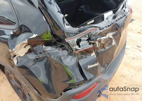 2017 Jeep Cherokee High Altitude 4X4 from USA, damaged, VIN 1C4PJMDB7HW567362